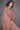 Embroidered Pink Color Readymade Palazzo Salwar Suit In Art Silk Fabric