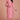 Elegant Peach Color Viscose Fabric Kurti With Pant