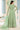 Sea Green Color Embroidered Party Wear Long Anarkali Salwar Suit In Net Fabric
