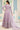 Sangeet Wear Embroidered Long Anarkali Salwar Kameez In Net Fabric Lavender Color