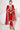 Velvet Fabric Embroidered Function Wear Salwar Kameez In Red Color