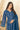 Georgette Fabric Blue Color Supreme Festive Look Salwar Suit