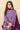 Alluring Georgette Fabric Lavender Color Festive Look Salwar Suit