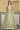 Sea Green Color Net Fabric Sharara Top Lehenga With Embroidery Work