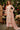 Peach Color Function Wear Printed Viscose Fabric Palazzo Suit