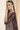 Georgette Fabric Mesmeric Readymade Sharara Top Lehenga In Brown Color