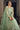 Festive Wear Embroidered Sea Green Color Long Anarkali Salwar Kameez In Net Fabric