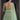 Festive Wear Embroidered Sea Green Color Long Anarkali Salwar Kameez In Net Fabric
