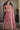 Pink Color Embroidered Party Wear Long Anarkali Salwar Suit In Net Fabric