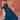 Vartika Singh Incredible Blue Color Party Style Georgette Anarkali Suit
