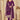 Purple Color Georgette Lovely Festive Salwar Suit