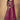 Diksha Singh Rani Color Fantastic Georgette Readymade Sharara Top Lehenga