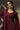 Fetching Function Wear Georgette Gown With Dupatta In Maroon Color