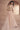 Art Silk Wedding Wear 3 Piece Readymade Lehenga In Peach With Embroidery Work