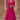 Chinon Fabric Embroidered Rani Color Readymade Indo Western Lehenga With Jacket