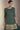 Green Color Chinon Fabric Tempting Readymade Palazzo Suit