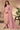 Embroidered Festive Wear Long Straight Cut Salwar Kameez In Viscose Fabric Pink Color