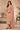 Festive Wear Embroidered Viscose Fabric Long Straight Cut Suit In Peach Color
