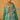 Sea Green Color Velvet Fabric Fancy Digital Print Function Wear Palazzo Salwar Kameez