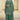 Prachi Desai Chinon Fabric Green Color Gorgeous Palazzo Suit