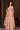 Net Fabric Peach Color Beatific Function Wear Readymade Anarkali Suit