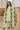 Vartika Singh Dazzling Georgette Green Color Palazzo Suit
