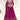 Magenta Color Party Wear Embroidered Readymade Long Anarkali Style Gown With Dupatta