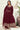 Vartika Singh Stunning Maroon Color Georgette Palazzo Suit