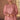 Embroidered Peach Georgette And Chinon Palazzo Suit In Function Wear
