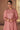 Embroidered Peach Georgette And Chinon Palazzo Suit In Function Wear