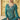 Eugeniya Belousova Sangeet Wear Cyan Color Inventive Palazzo Suit In Satin Silk Fabric