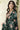 Embroidered Festive Wear Long Straight Cut Salwar Suit In Art Silk Fabric Dark Green Color