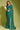Fascinating Teal Color Georgette Fabric Floral Printed Saree