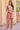 Exclusive Elegant Peach Color Rayon Top And Pant Set With Embroidery Work
