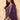 Tempting Purple Color Georgette Sharara Suit With Embroidered Work