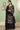 Embroidered Work On Georgette Fabric Black Color Enticing Palazzo Suit