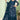 Teal Color Georgette Fabric Embroidered Work Appealing Palazzo Suit
