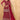 Embroidered Red Color Function Wear Georgette Fabric Sharara Suit