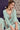 Georgette Party Wear Sea Green Embroidered Fancy Palazzo Suit