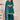 Function Wear Georgette Fabric Radiant Teal Color Sharara Suit