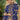 Fancy Sangeet Wear Velvet Fabric Embroidered Sharara Top Lehenga In Blue