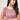 Pink Color Sequins Work Designer Straight Cut Suit In Net Fabric