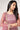 Pink Color Sequins Work Designer Straight Cut Suit In Net Fabric