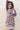 Purple Georgette Fabric Fancy Embroidered Function Wear Readymade Sharara Style Palazzo Salwar Suit
