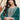 Cyan Color Embroidered Readymade Sharara Style Palazzo Salwar Suit In Georgette Fabric