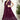Enriching Wine Color Georgette Fabric Function Wear Embroidered Readymade Kids Lehenga Choli