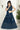 Sangeet Wear Georgette Fabric Embroidered Majestic Teal Color Readymade Kids Lehenga Choli