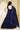 Appealing Navy Blue Color Georgette Fabric Function Wear Readymade Kids Lehenga Choli