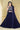 Appealing Navy Blue Color Georgette Fabric Function Wear Readymade Kids Lehenga Choli