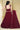 Artistic Maroon Georgette Fabric Wedding Wear Readymade Kids Lehenga Choli